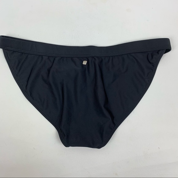 Fabletics Meg Black Bikini Bottom size large - Picture 7 of 8
